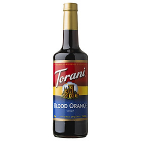 Sirô Torani Vỏ Cam 750ml