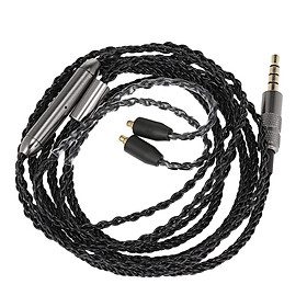 Dây Tai Nghe Thay Thế MMCX Đen (3.5mm)