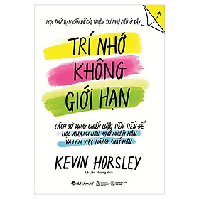 [Einstetin Books] Trí Nhớ Không Giới Hạn