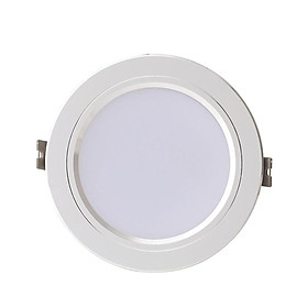 Đèn LED âm trần  Rạng Đông 110 9W AT04L AT10L - Viền Bạc