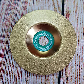 Mua Lưỡi mài kính phi 100mm lỗ 20mm