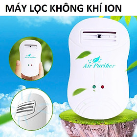 Mua Máy Tạo Ion Lọc Không Khí - Khử Mùi Hôi  Kháng Khuẩn Hiệu Quả Cho Phòng Ngủ  Nhà Bếp  Gia Đình