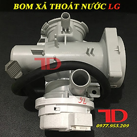 Mua Bơm thoát nước dành cho máy giặt LG hàng hãng  gồm cả motor và phần nhựa