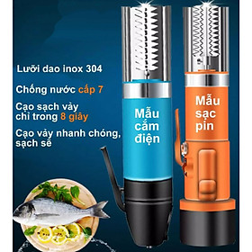 Máy đánh vẩy cá inox 304 IPX7