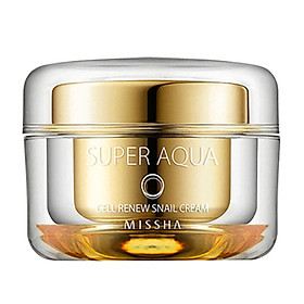 Kem Dưỡng MISSHA Super Aqua Cell Renew Snail Cream 52ml