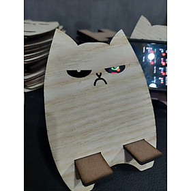 Kê điện thoại con Mèo Béo 2023 Quý Mão