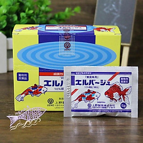 HỘP TETRA TRỊ BỆNH DƯỠNG CÁ HỘP 20 GÓI