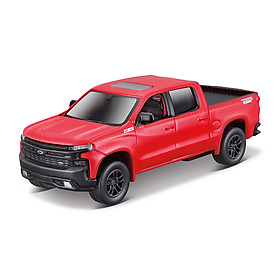 Đồ Chơi MAISTO Mô Hình Xe Hơi Trớn 2019 Sliverado Z71 19109/MT21001
