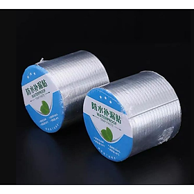 THÙNG 10 CUỘN BĂNG KEO CHỐNG THẤM NƯỚC KHỔ RỘNG 10CM DÀNH CHO VẾT HỞ RỘNG