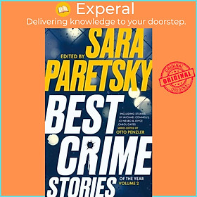 Sách - Best Crime Stories of the Year Volume 2 by Otto Penzler (UK edition, paperback)