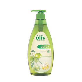 Sữa tắm Oliv detox 650ml - 74378