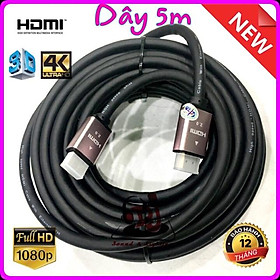 Mua Dây HDMI Dây cáp 2.0 chuẩn 4K dòng cao cấp dây hdmi tivi dài 5m  dây hdmi  cáp HDMI