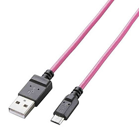 Mua Dây Cáp MicroUSB (A-microB) Elecom MPA-AMBCL2U12PN (1.2m) - Hàng Chính Hãng