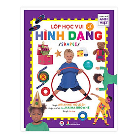Sách Lớp Học Vui Về Hình Dạng - Shapes