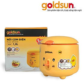 Nồi cơm điện Goldsun GRC5020 (1 lít) Bảo hành 12 tháng - Hàng chính hãng