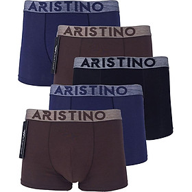 Combo 5 quần lót nam boxer thời trang aristino abx 16 16