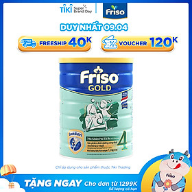 Sữa Bột Friso Gold 4 Cho Trẻ Từ 2-4 Tuổi 1500g