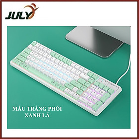 Mua Bàn phím cơ GK102 red switch có đèn led RGB với màu sắc phối màu độc lạ dành cho game thủ - JL