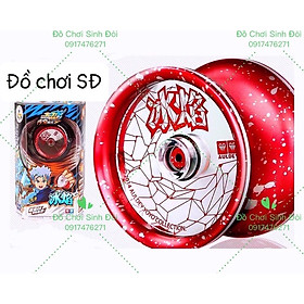 Đồ chơi yoyo 676101 màu đỏ trắng - đồ chơi vận động