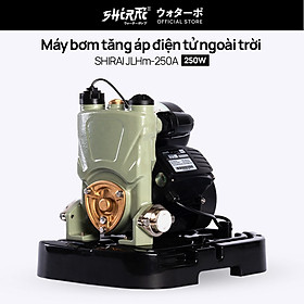 Mua Máy bơm tăng áp điện tử ngoài trời SHIRAI JLHm 250A (250W) - Máy bơm điện tử tự ngắt thông minh lắp đặt trực tiếp ngoài trời