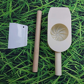 Bộ Dụng Cụ Làm Bánh Bao 1 Bánh Tiện Dụng