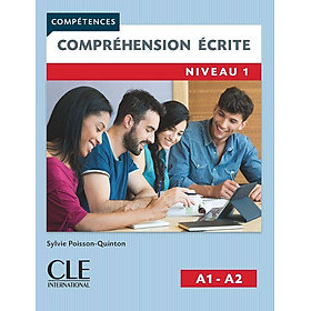 Sách học tiếng Pháp COMPREHENSION ECRITE NIVEAU 1 2E EDITION