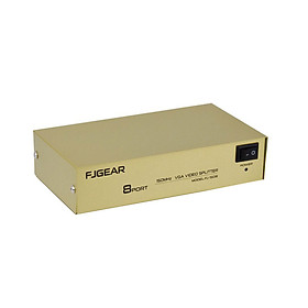 Mua Bộ chia tín hiệu VGA 1 ra 8 FJGEAR FJ-2008 - VGA 1x8 FJ-2008 - Hàng Nhập Khẩu