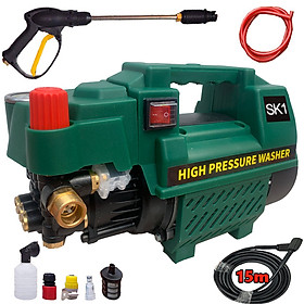 Mua MÁY RỬA XE GIA ĐÌNH ÁP LỰC CAO CÔNG NGHỆ NHẬT