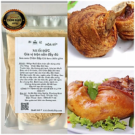 Muối đức trộn sẵn 500gr 