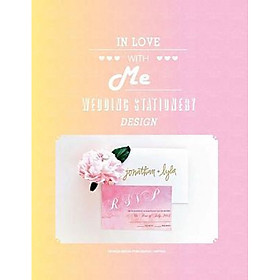 Hình ảnh sách In Love with Me - Wedding Stationery Design