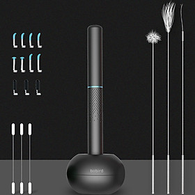 Xiaomi Youpin Bebird Smart Visual Ear Stick M9 Pro Multifunctional 17 Picking Heads 300W High Precision Endoscope 350mAh