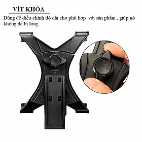 Đầu Kẹp Chữ X đa năng cho lpad - Máy Tính Bảng 