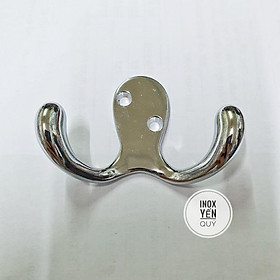 Mua inox304 móc treo quần áo đôi