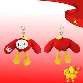 Móc Khóa Gấu Bông A80 Treo Túi - 18 cm