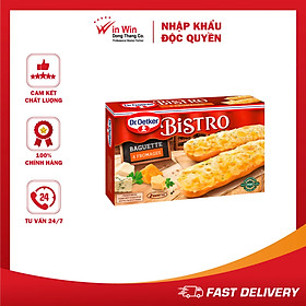 Pizza Bánh Mì Bistro 4 Phô Mai Dr. Oetker 125g x 2 cái Đức