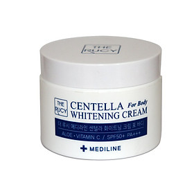 Kem Dưỡng Trắng Da, Chống Nắng Toàn Thân The Rucy Mediline Centella Whitening Cream For Body SPF 50+ PA+++ 100ml