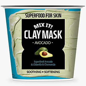 Mặt Nạ Đất Sét Farmskin Superfood For Skin Mix It Clay Mask (25ml)
