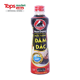 Nước Tương Nam Dương Đậm Đặc Con Mèo Đen 500ML