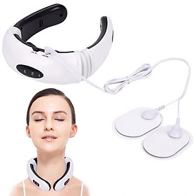 Máy massage cổ vai gáy 3D cảm ứng xung điện từ trường cân bằng âm dương KL-5830