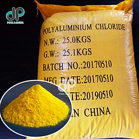 Mua 5kg Hóa chất PAC 31%  trợ lắng PAC  keo tụ PAC  phèn PAC - xử lý nước đục  nước tồn tại các hạt lơ lửng