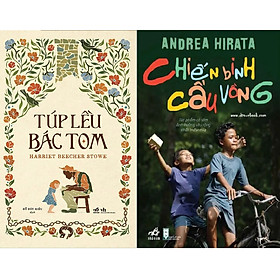 Combo 2 Cuốn : Túp Lều Bác Tom + Chiến Binh Cầu Vồng