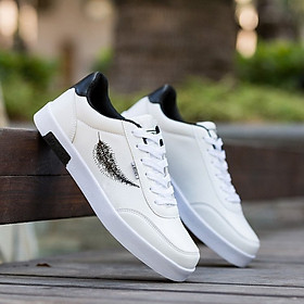 Giày thể thao nam, giày sneaker nam lông vũ G026