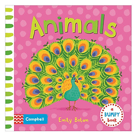 [Download Sách] Campbell Animals (Series A Bumpy Book)