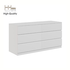 Mua  Happy Home Furniture  OLA  Tủ lưu trữ 6 ngăn kéo  128cm x 45cm x 66cm ( DxRxC)  THK_087