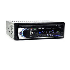 Máy Nghe Nhạc MP3 Bluetooth Âm Thanh Nổi 4X60W Gắn Ô Tô - Đen (12V) (1 Din)