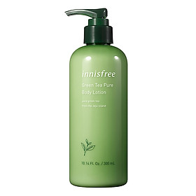 Sữa Dưỡng Ẩm Toàn Thân Hương Trà Xanh Innisfree Green Tea Body Lotion 300ml - 131171106