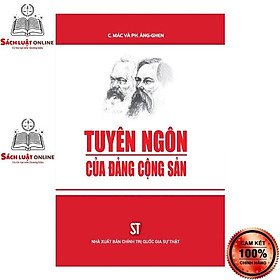 [Download Sách] Sách - Tuyên ngôn của Đảng Cộng sản