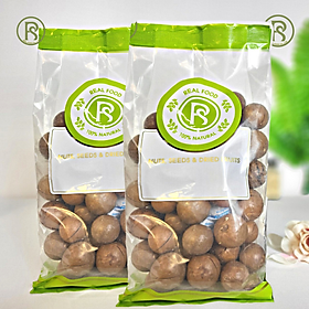2 túi 500g hạt macca úc nứt vỏ nhập khẩu real food