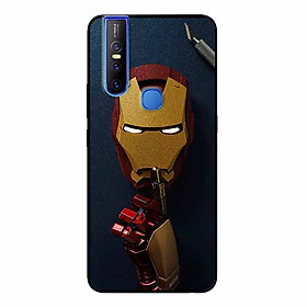 Ốp Lưng in cho Vivo V15 Mẫu Siêu Nhân   - Hàng Chính Hãng