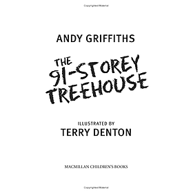 Sách ngoại văn: The 91-Storey Treehouse